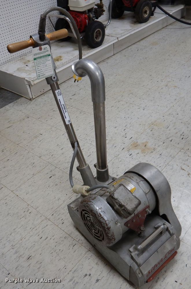 image for item JH9816 Essex-Silver Line S-L-8  floor sander