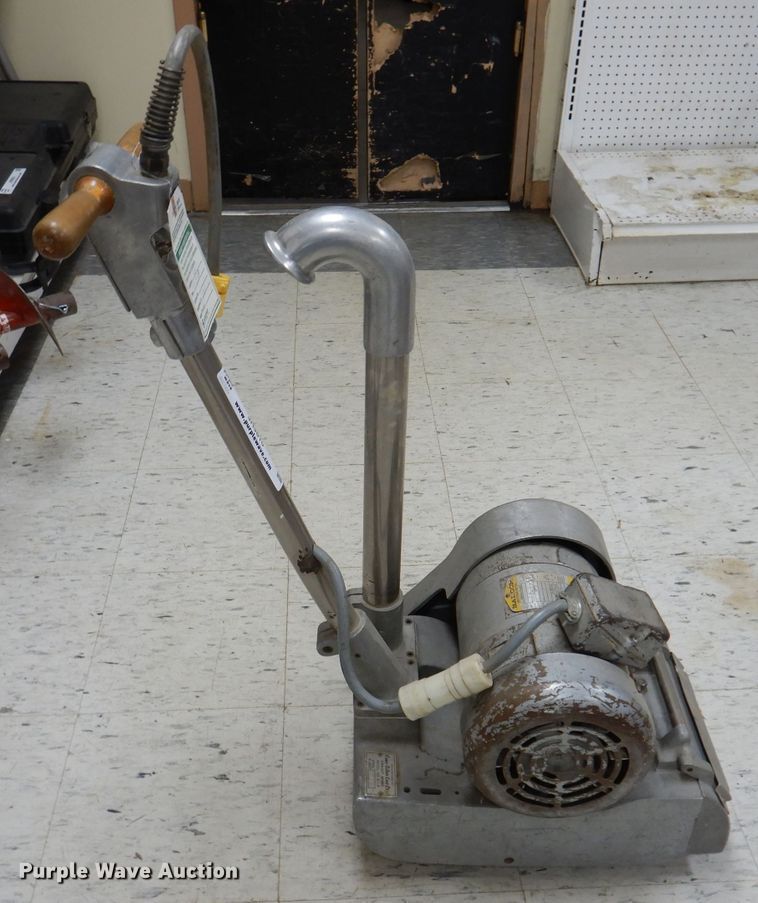 image for item JH9816 Essex-Silver Line S-L-8  floor sander