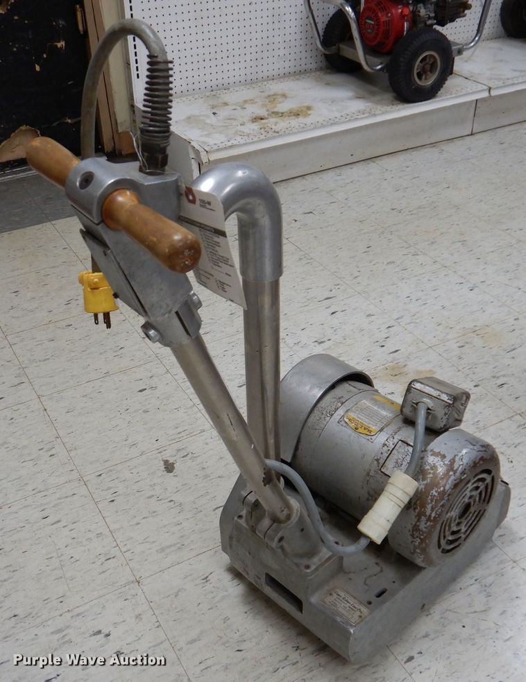 image for item JH9816 Essex-Silver Line S-L-8  floor sander