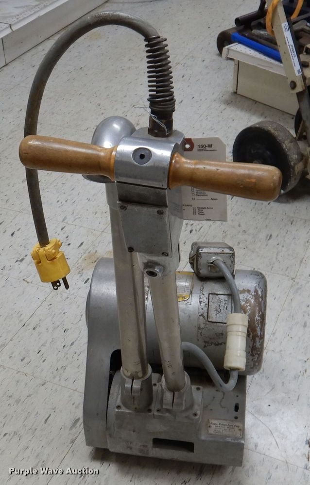 image for item JH9816 Essex-Silver Line S-L-8  floor sander