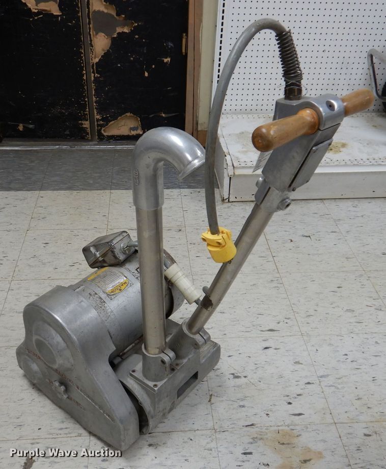 image for item JH9816 Essex-Silver Line S-L-8  floor sander