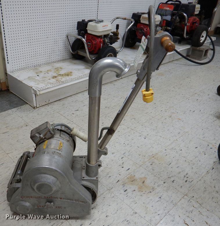 image for item JH9816 Essex-Silver Line S-L-8  floor sander