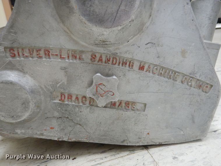 image for item JH9816 Essex-Silver Line S-L-8  floor sander