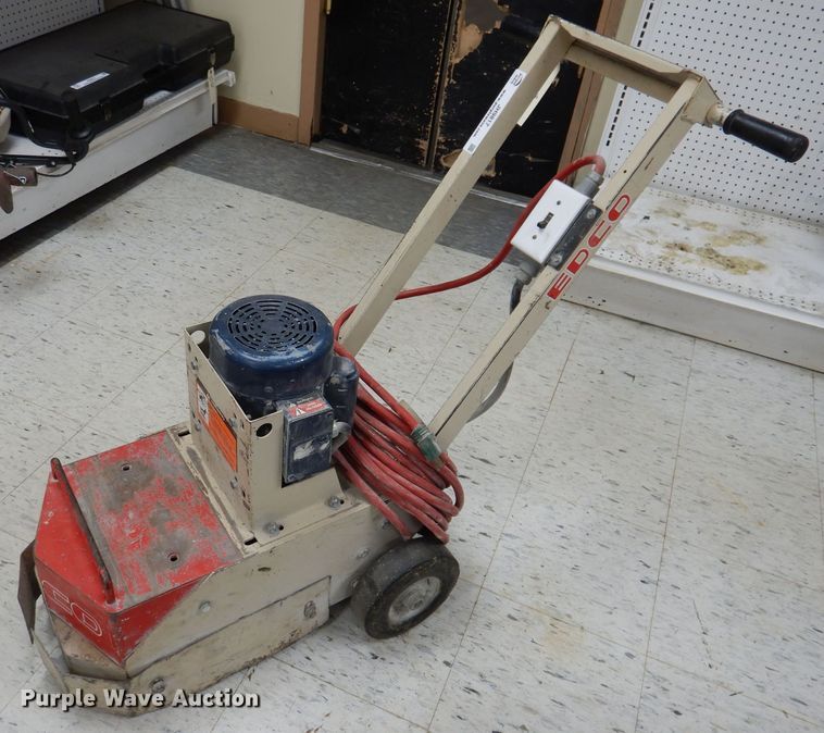 image for item JH9817 Edco SEC  11" concrete grinder