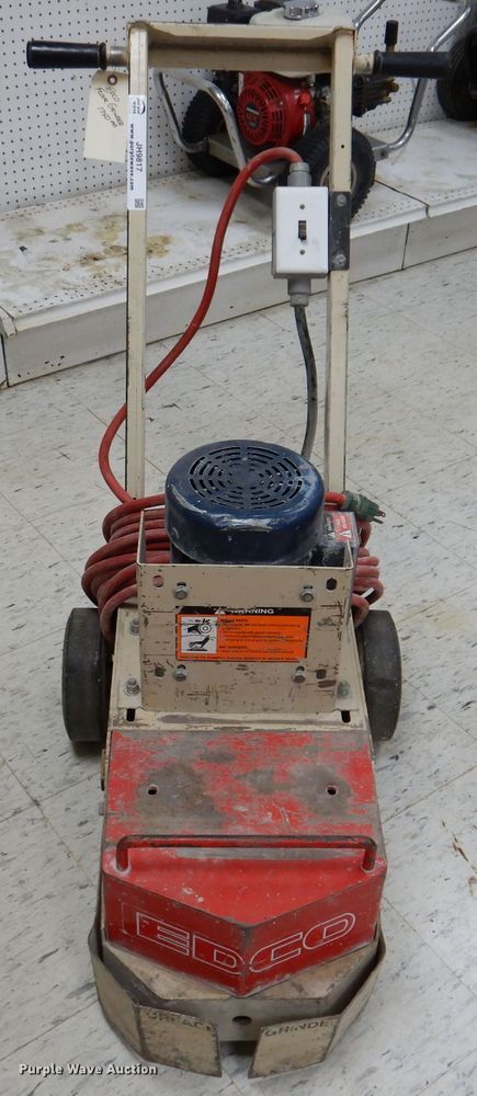 image for item JH9817 Edco SEC  11" concrete grinder