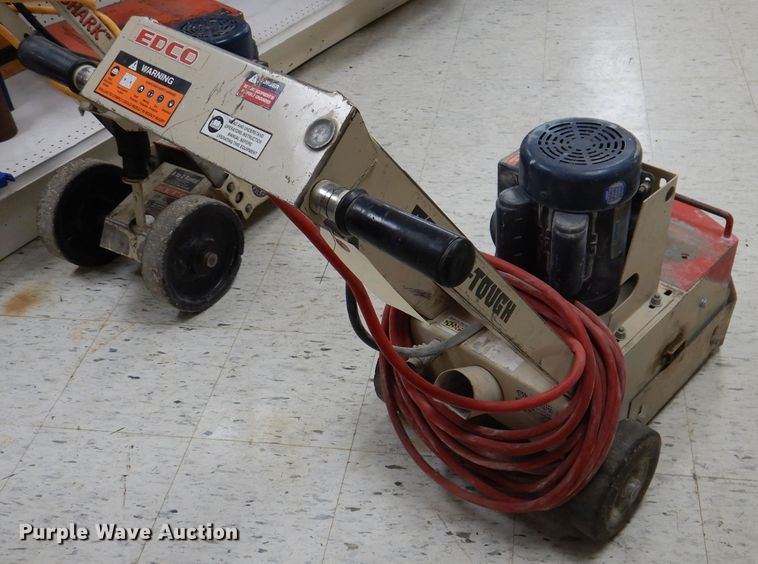 image for item JH9817 Edco SEC  11" concrete grinder