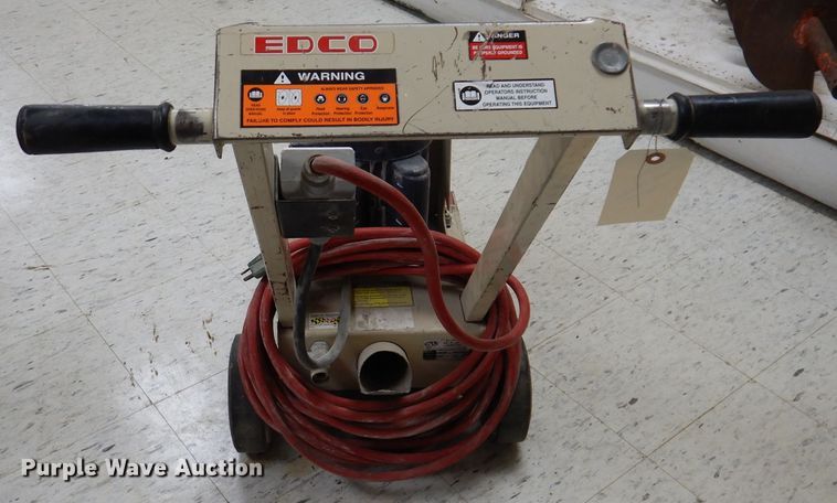 image for item JH9817 Edco SEC  11" concrete grinder