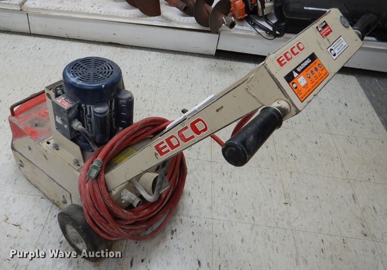 image for item JH9817 Edco SEC  11" concrete grinder