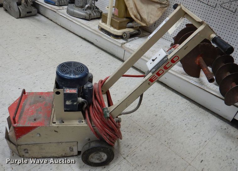 image for item JH9817 Edco SEC  11" concrete grinder