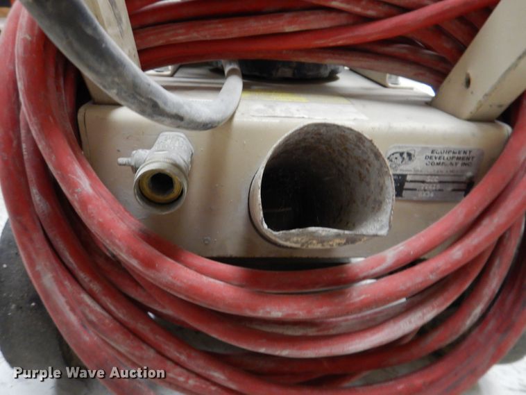 image for item JH9817 Edco SEC  11" concrete grinder