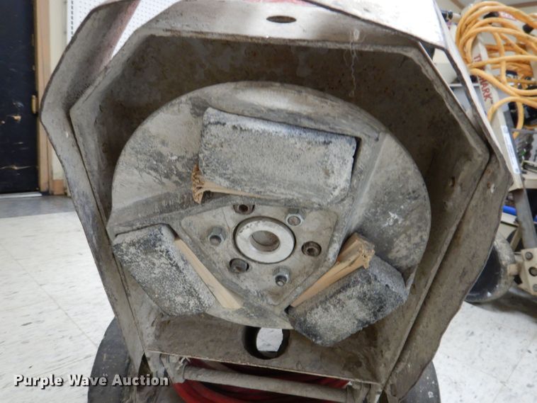 image for item JH9817 Edco SEC  11" concrete grinder