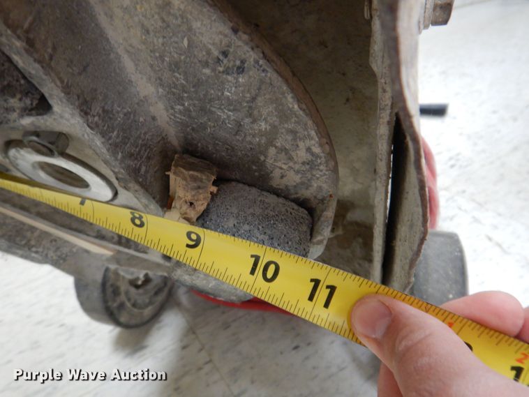 image for item JH9817 Edco SEC  11" concrete grinder