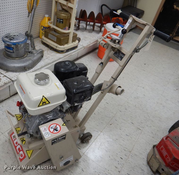 image for item JH9818 Edco CPM8-9H  9" concrete scarifier