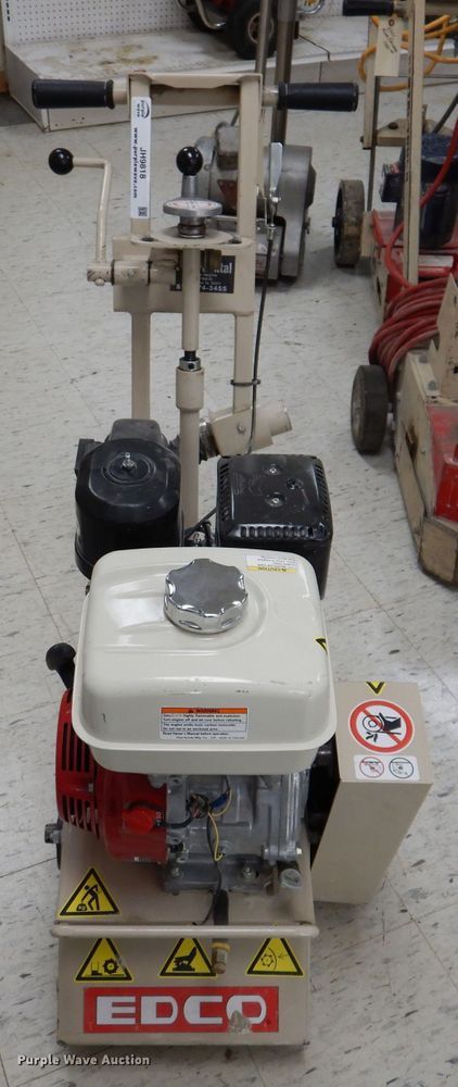 image for item JH9818 Edco CPM8-9H  9" concrete scarifier