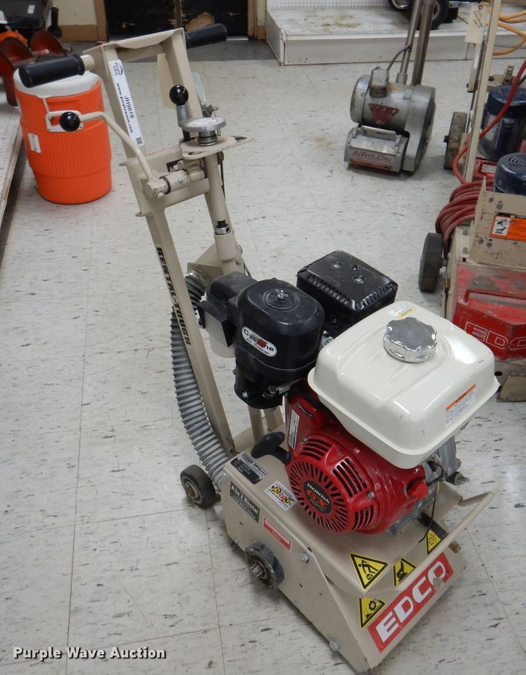 image for item JH9818 Edco CPM8-9H  9" concrete scarifier