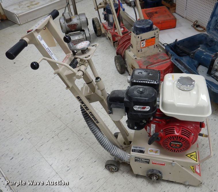 image for item JH9818 Edco CPM8-9H  9" concrete scarifier