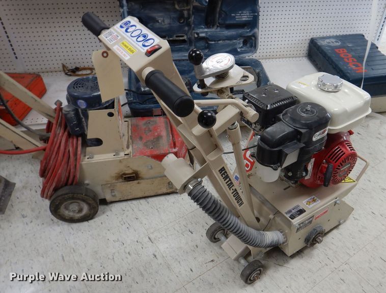 image for item JH9818 Edco CPM8-9H  9" concrete scarifier