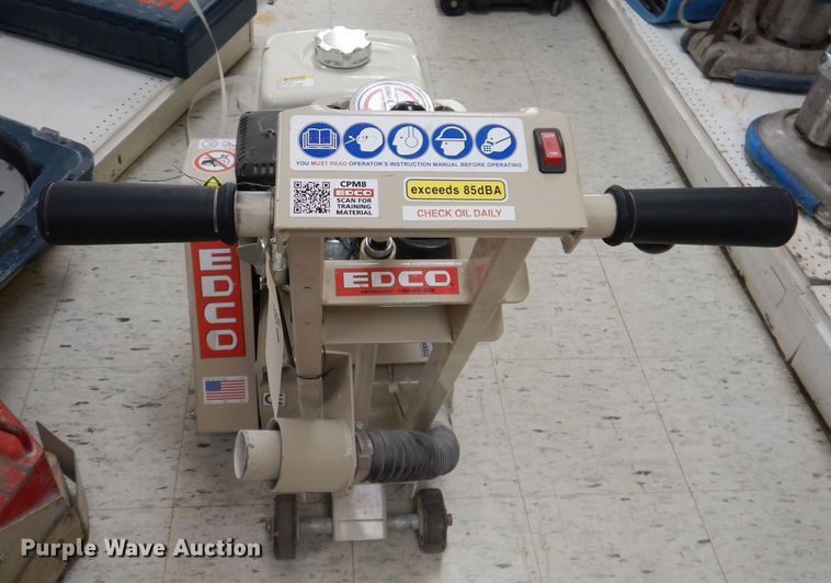 image for item JH9818 Edco CPM8-9H  9" concrete scarifier