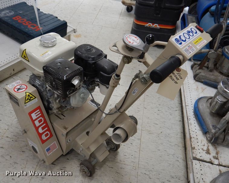 image for item JH9818 Edco CPM8-9H  9" concrete scarifier