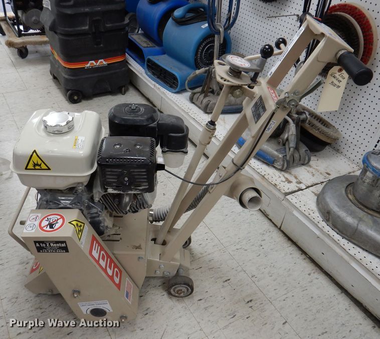 image for item JH9818 Edco CPM8-9H  9" concrete scarifier