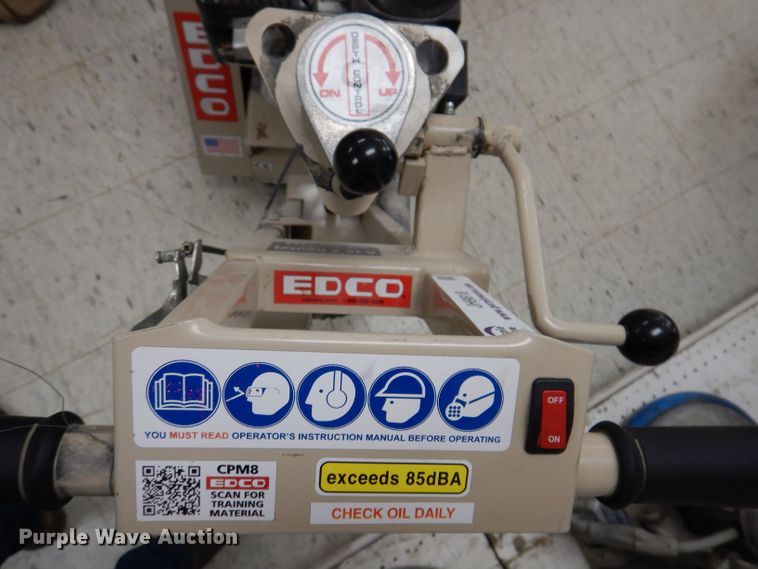 image for item JH9818 Edco CPM8-9H  9" concrete scarifier