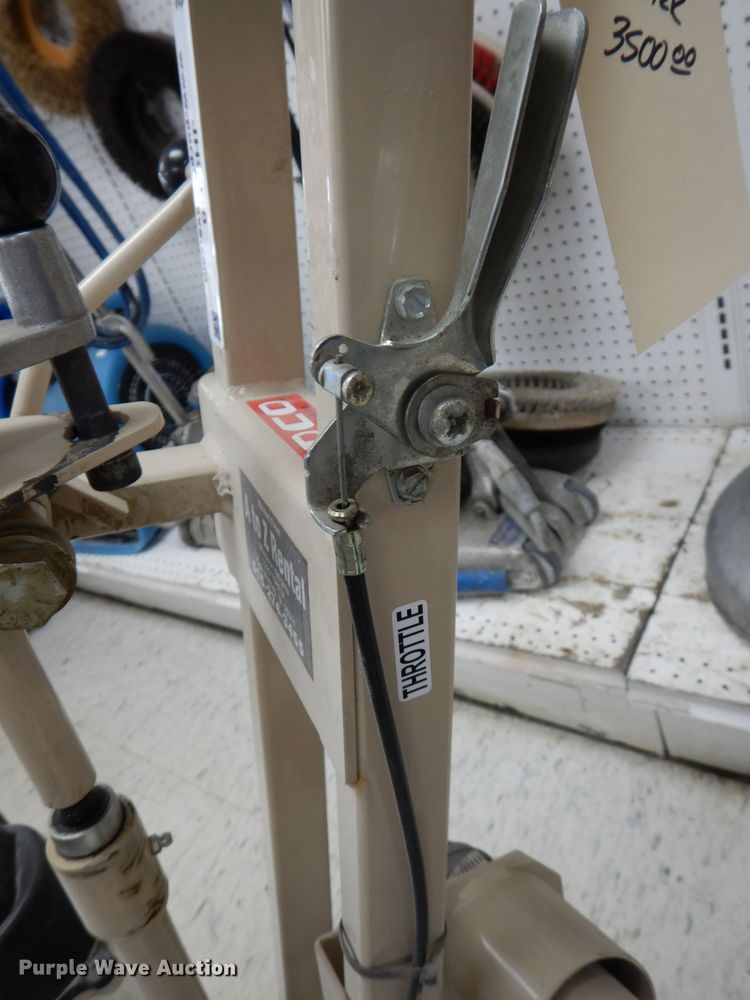 image for item JH9818 Edco CPM8-9H  9" concrete scarifier