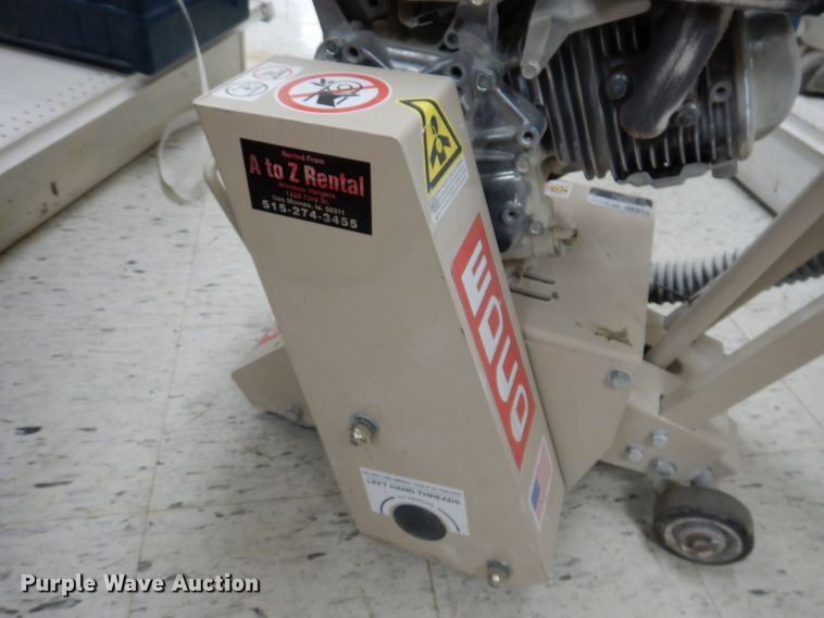 image for item JH9818 Edco CPM8-9H  9" concrete scarifier