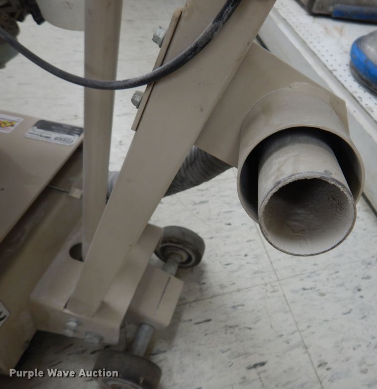 image for item JH9818 Edco CPM8-9H  9" concrete scarifier