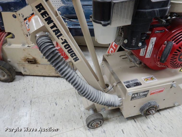 image for item JH9818 Edco CPM8-9H  9" concrete scarifier