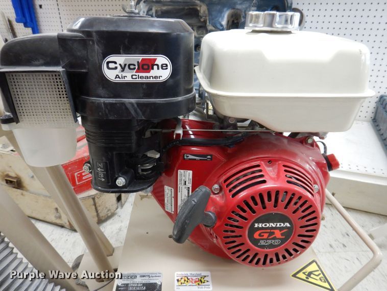 image for item JH9818 Edco CPM8-9H  9" concrete scarifier