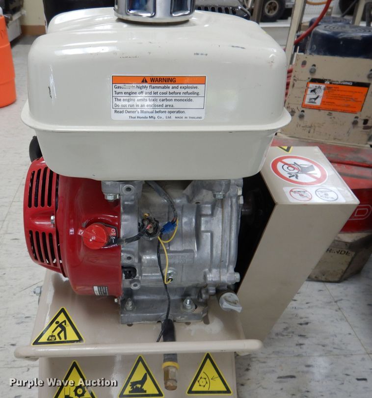 image for item JH9818 Edco CPM8-9H  9" concrete scarifier