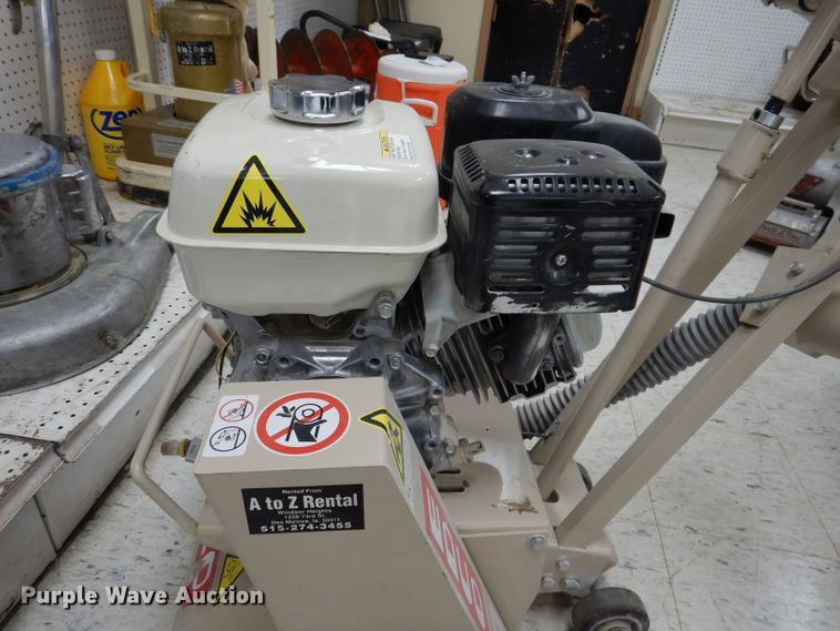 image for item JH9818 Edco CPM8-9H  9" concrete scarifier