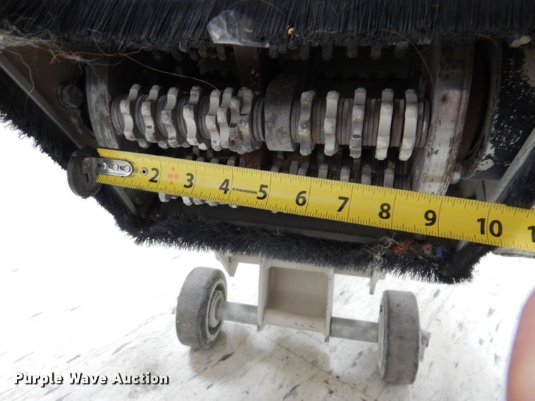 image for item JH9818 Edco CPM8-9H  9" concrete scarifier