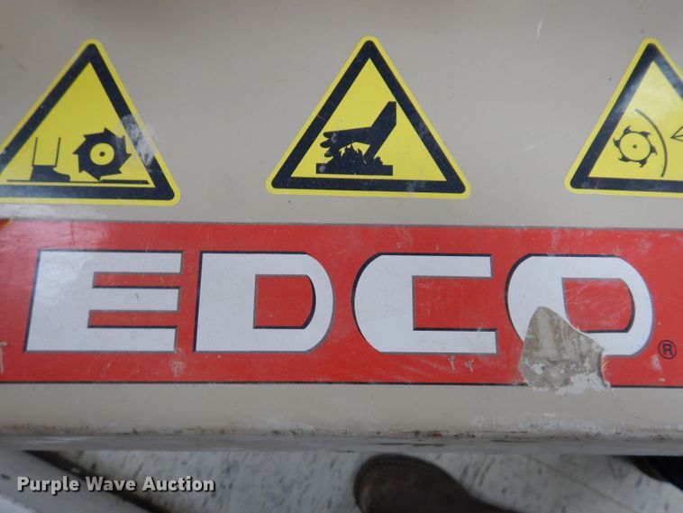 image for item JH9818 Edco CPM8-9H  9" concrete scarifier