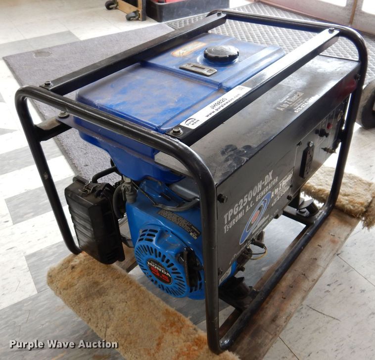 image for item JH9820 Tsurumi TPG2500H-DX  generator