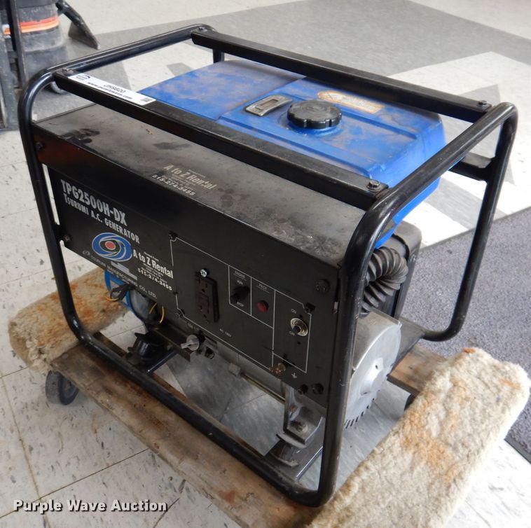 image for item JH9820 Tsurumi TPG2500H-DX  generator