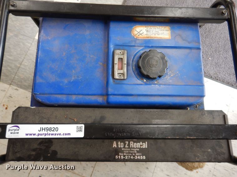 image for item JH9820 Tsurumi TPG2500H-DX  generator