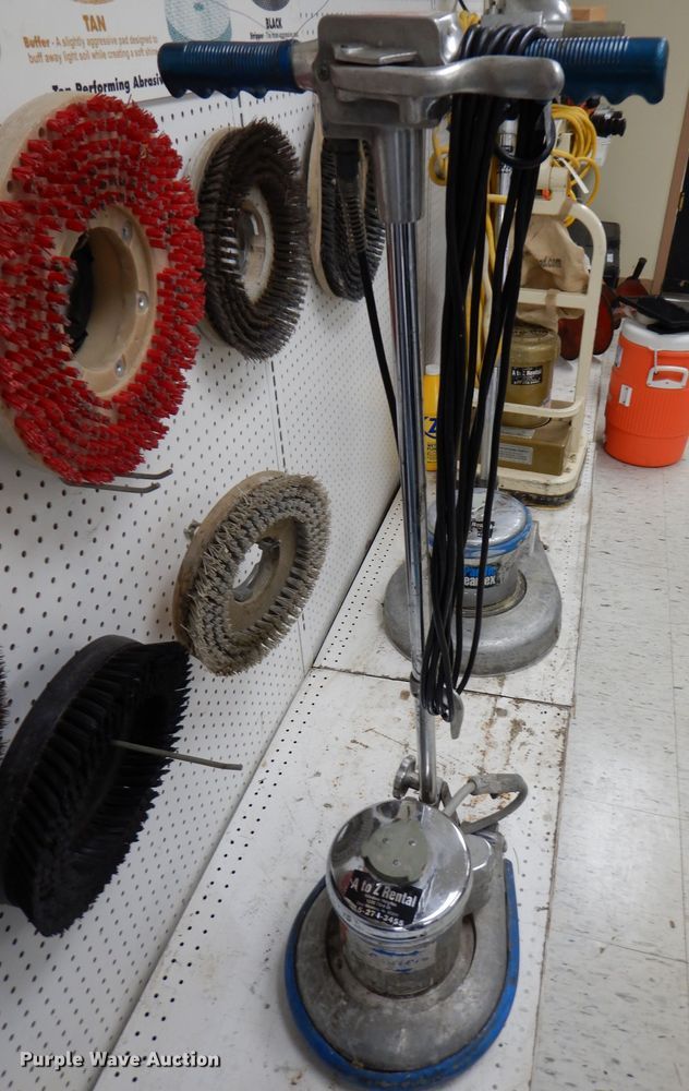 image for item JH9826 Pacific 37P04-3134-14  13" floor scrubber