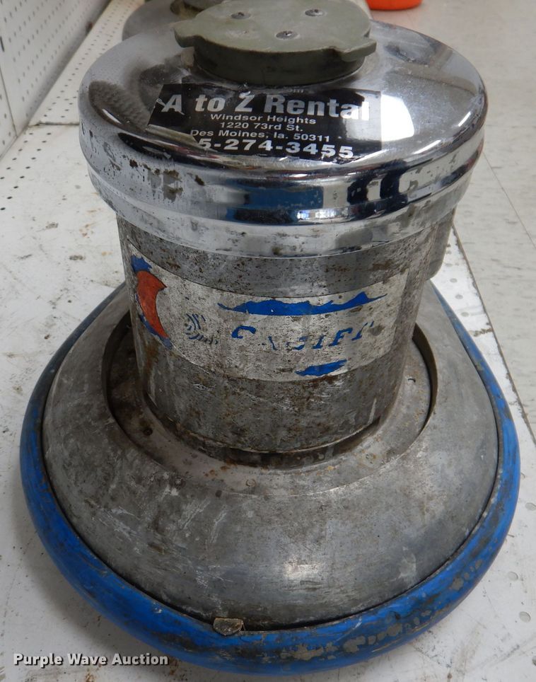 image for item JH9826 Pacific 37P04-3134-14  13" floor scrubber