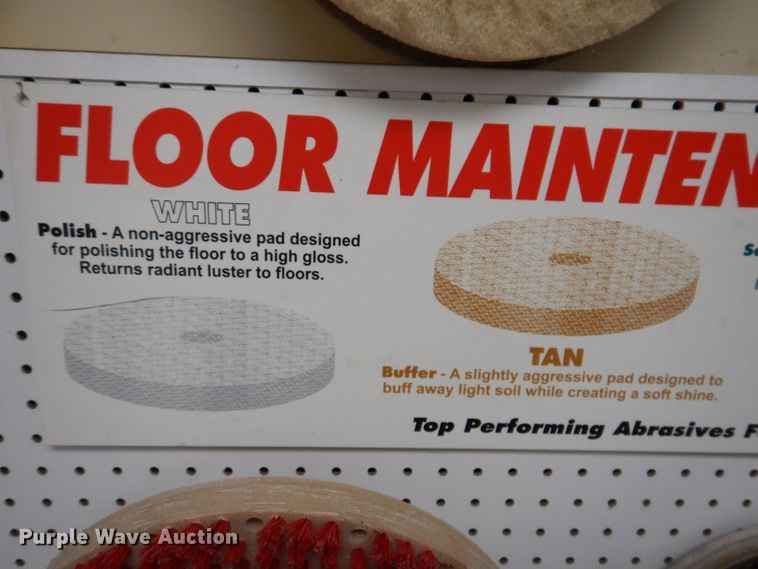 image for item JH9826 Pacific 37P04-3134-14  13" floor scrubber