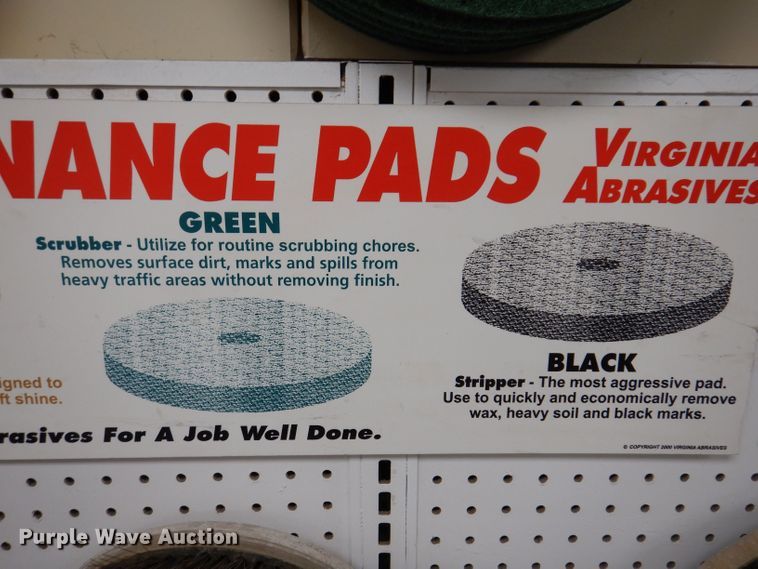 image for item JH9826 Pacific 37P04-3134-14  13" floor scrubber