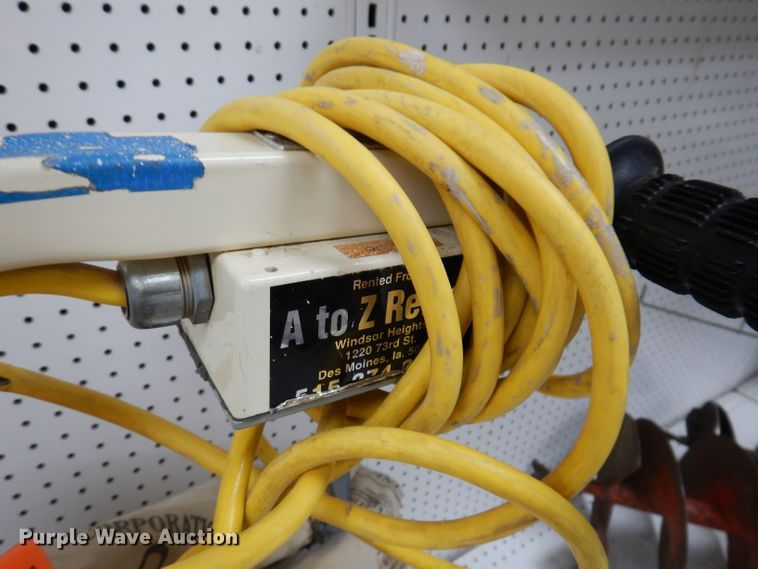 image for item JH9828 2004 Cherryhill Mfg.  14" floor sander