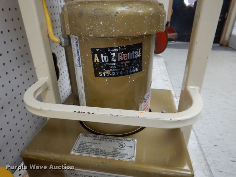 image for item JH9828 2004 Cherryhill Mfg.  14" floor sander