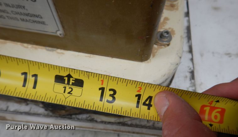 image for item JH9828 2004 Cherryhill Mfg.  14" floor sander