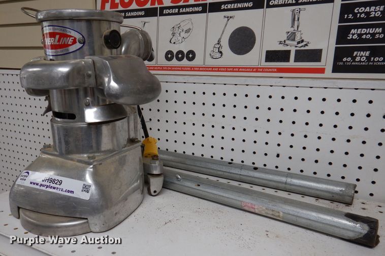 image for item JH9829 Silver Line  floor edger