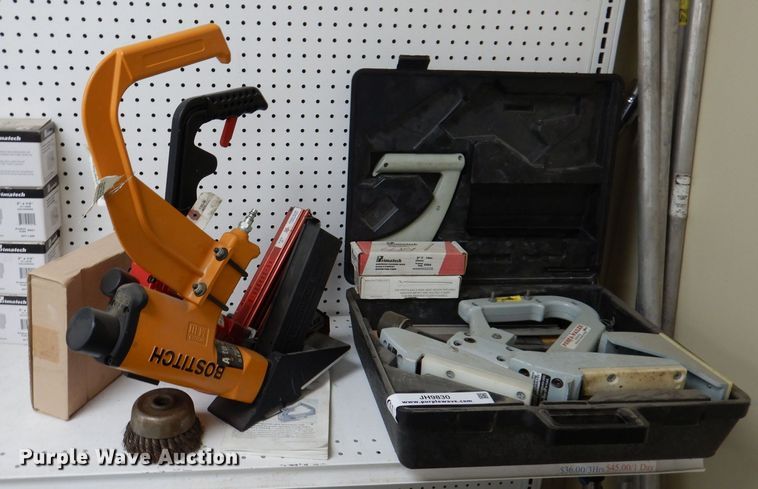 image for item JH9830 Floor nailers