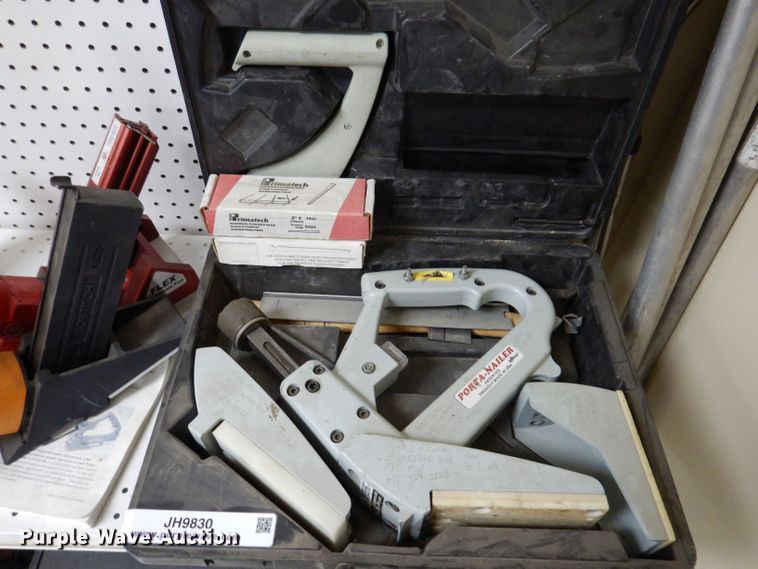 image for item JH9830 Floor nailers