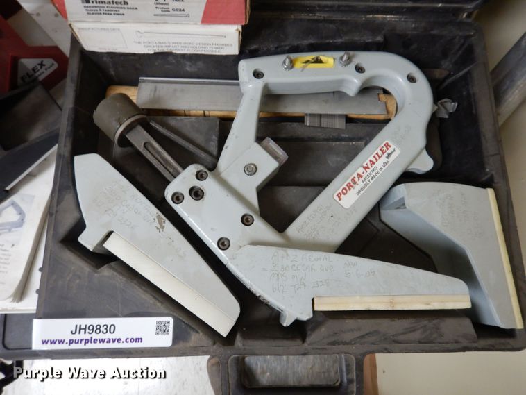 image for item JH9830 Floor nailers