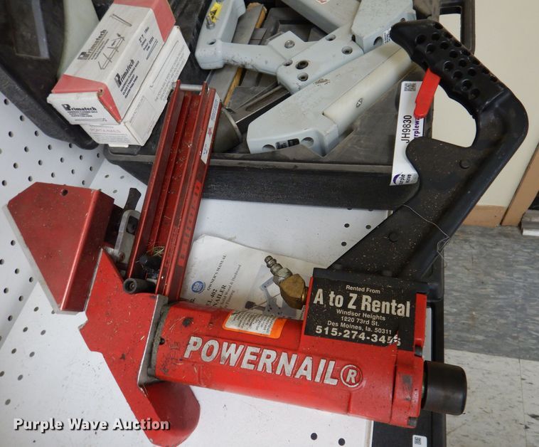 image for item JH9830 Floor nailers