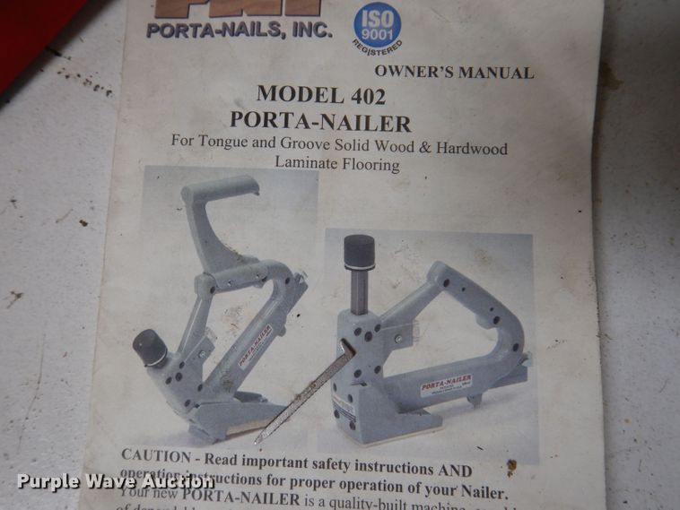 image for item JH9830 Floor nailers